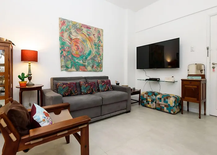 Apartamento Em Ipanema A 350M Da Praia | Bt 82/108 Rio de Janeiro